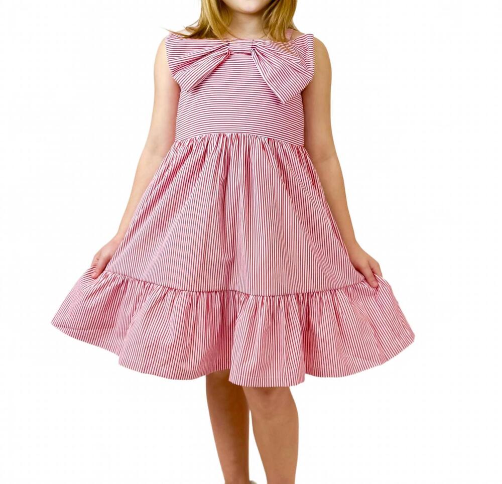 NEW TWEENSTYLE girls pixie dress in red